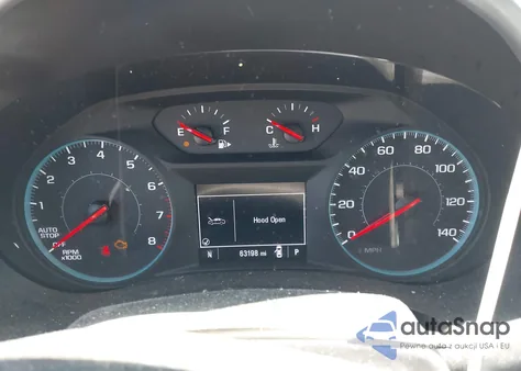 2019 Chevrolet Malibu Rs из США, поврежденный, VIN 1G1ZG5ST2KF218828